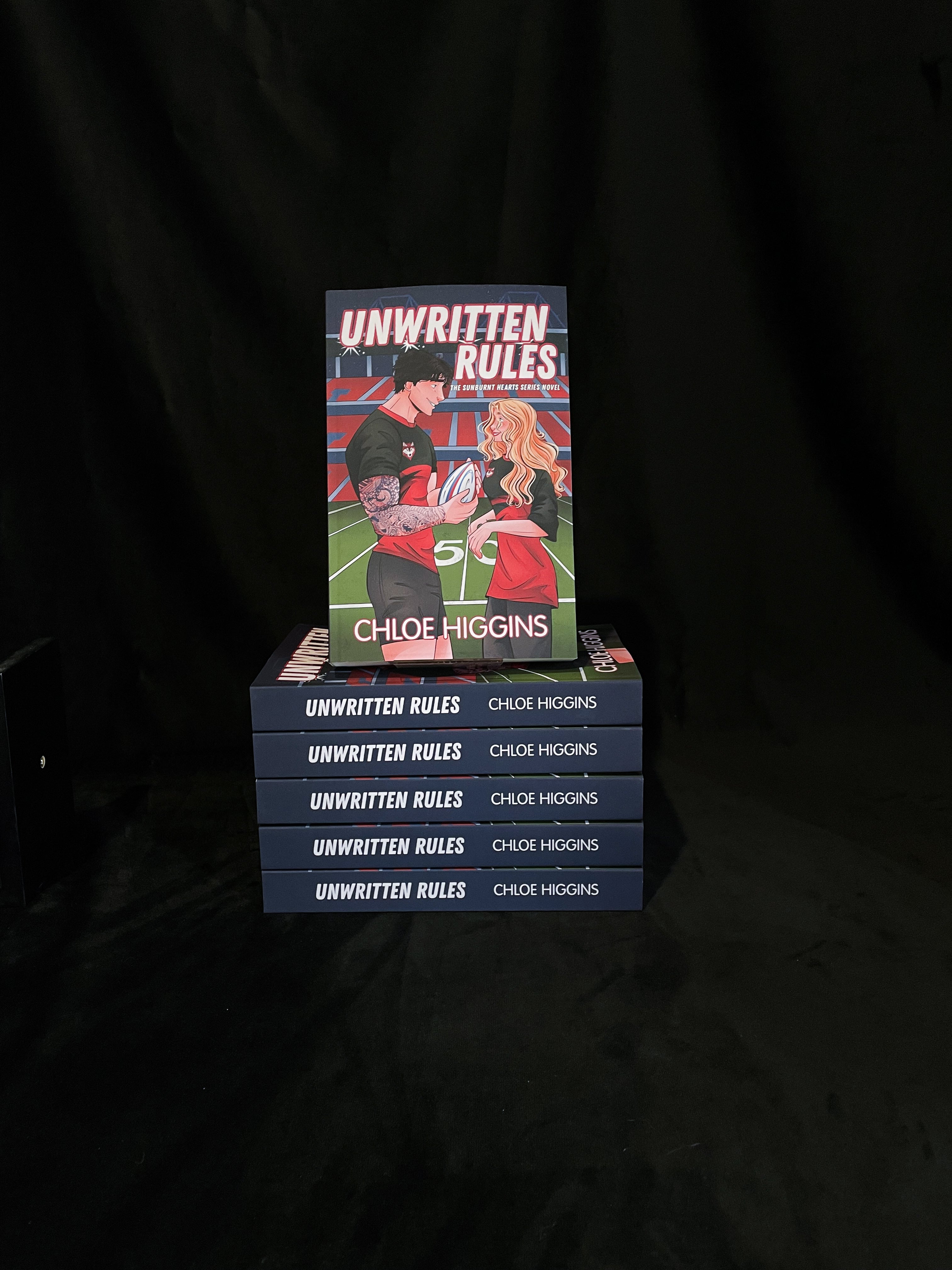 Unwritten Rules - Chloe Higgins