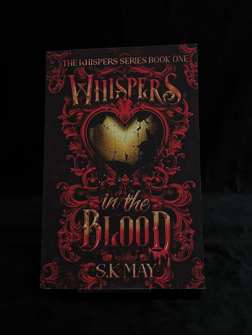 Whispers in the Blood - S.K May