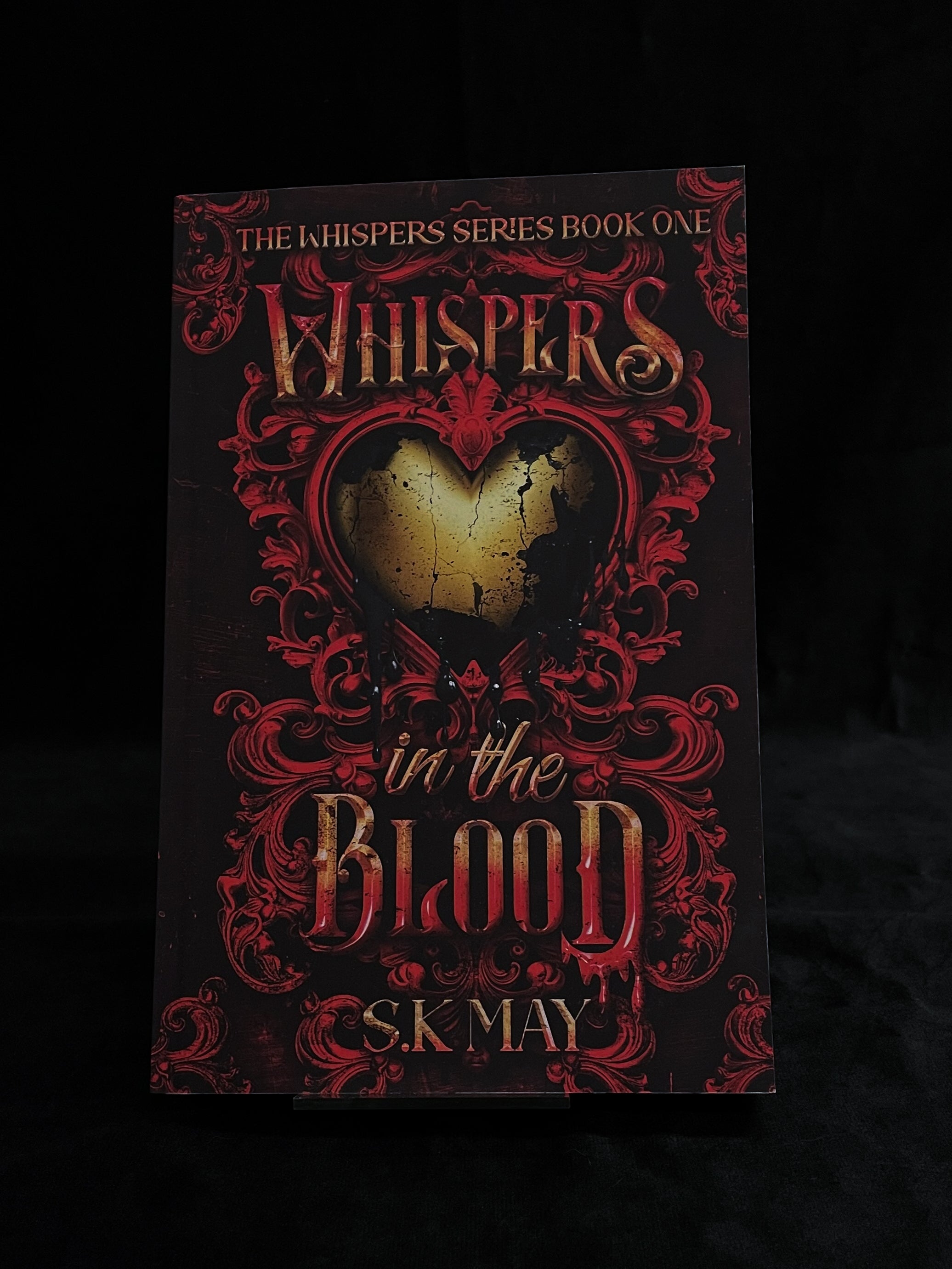 Whispers in the Blood - S.K May