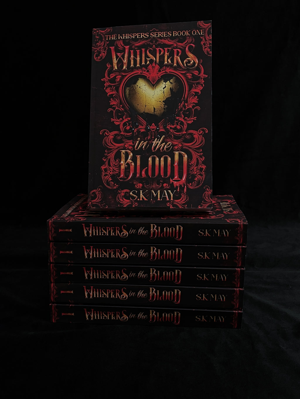 Whispers in the Blood - S.K May