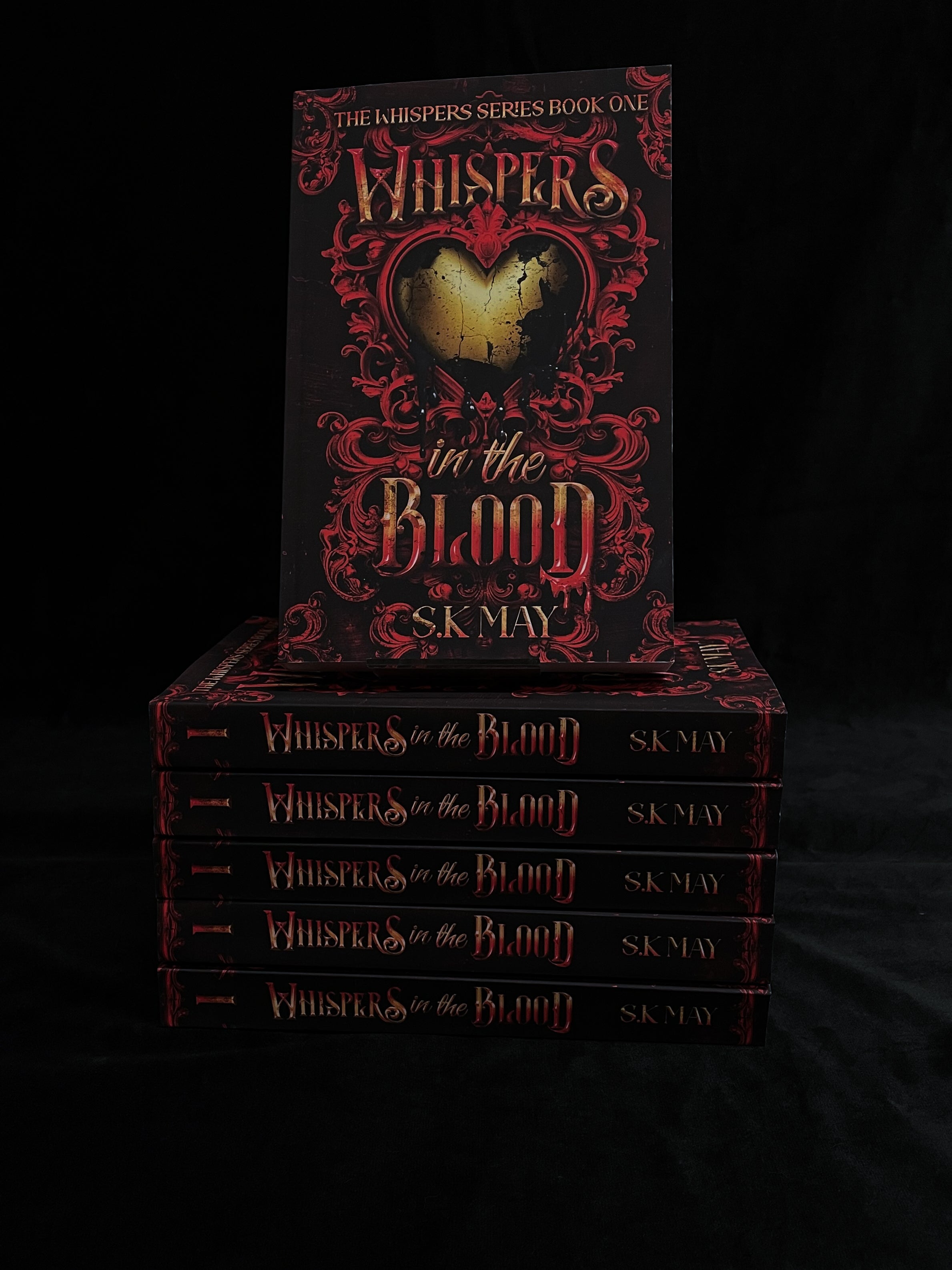 Whispers in the Blood - S.K May