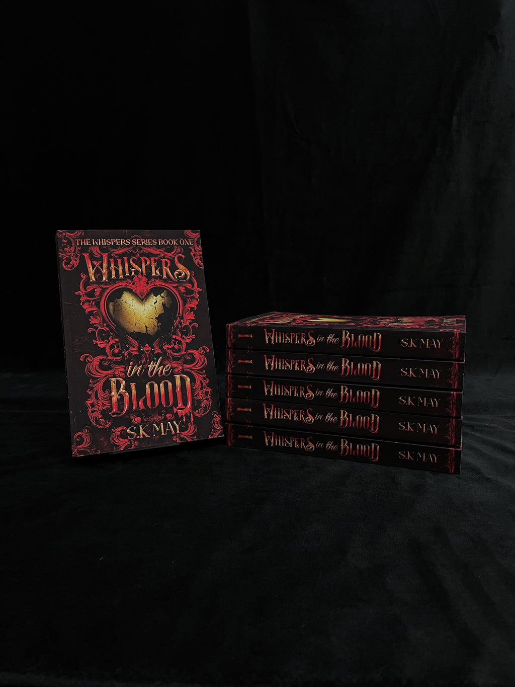 Whispers in the Blood - S.K May