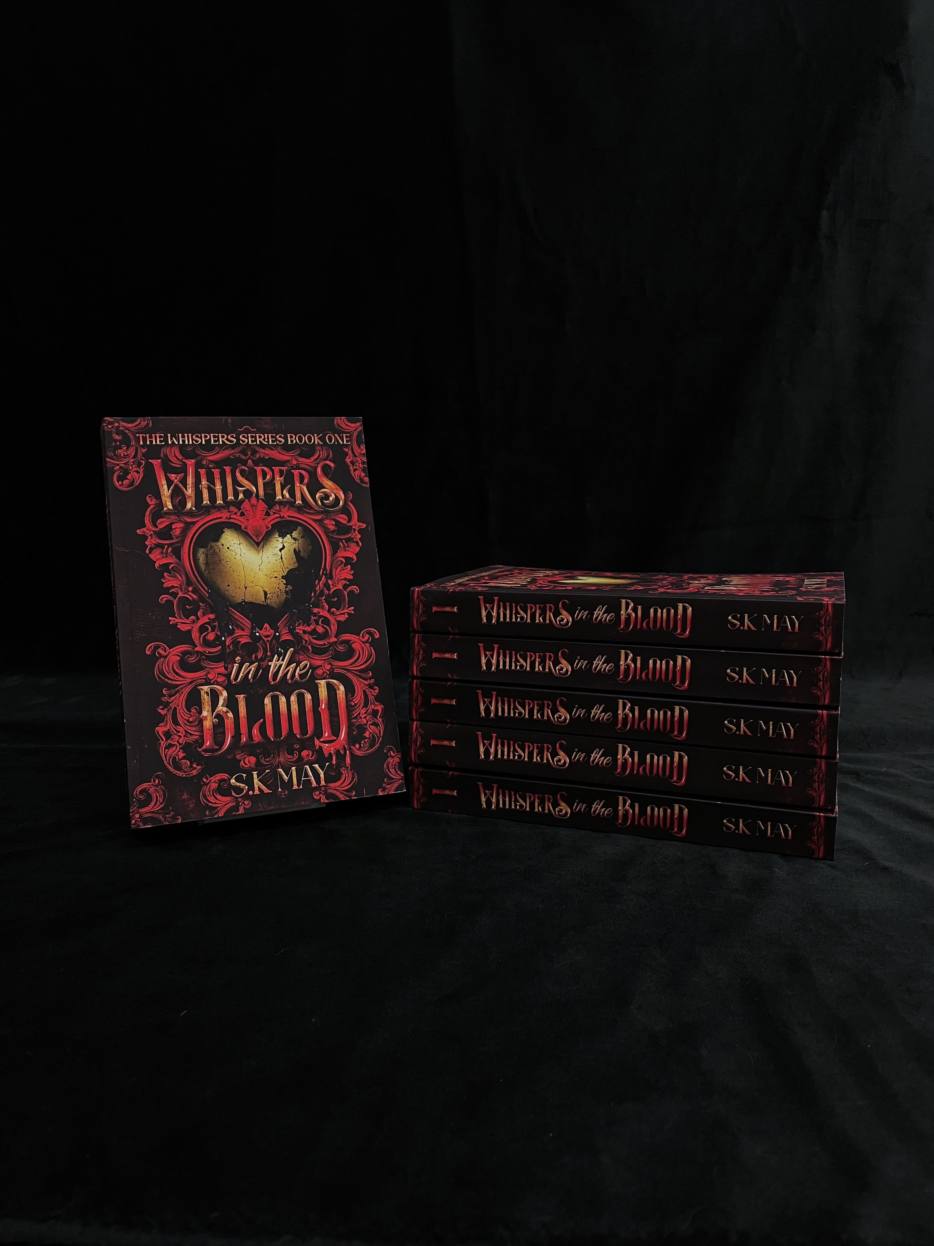 Whispers in the Blood - S.K May