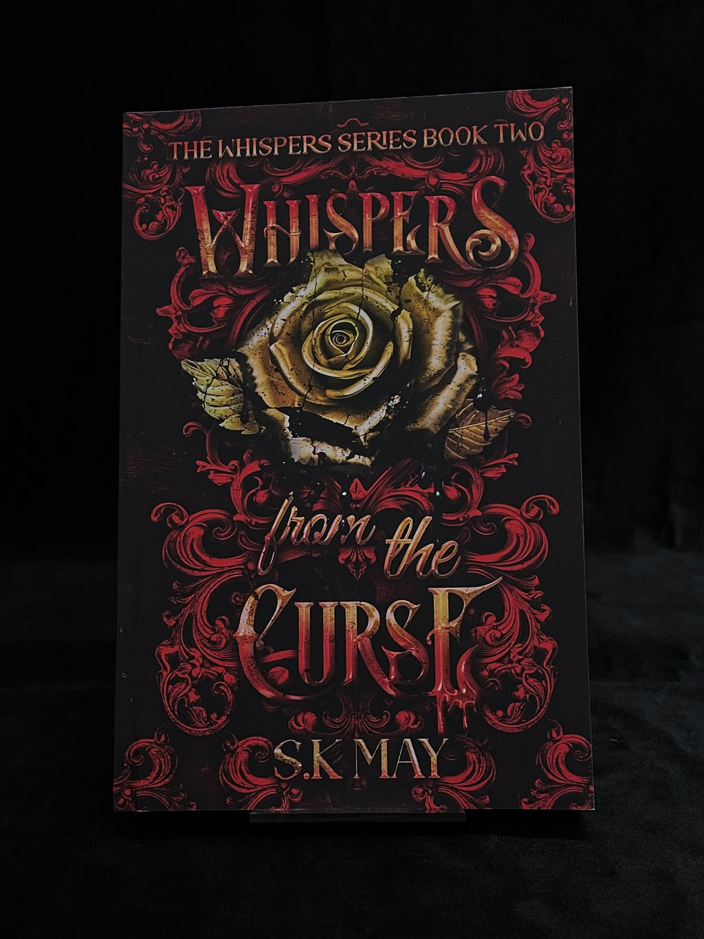 Whispers from the Curse - S.K May