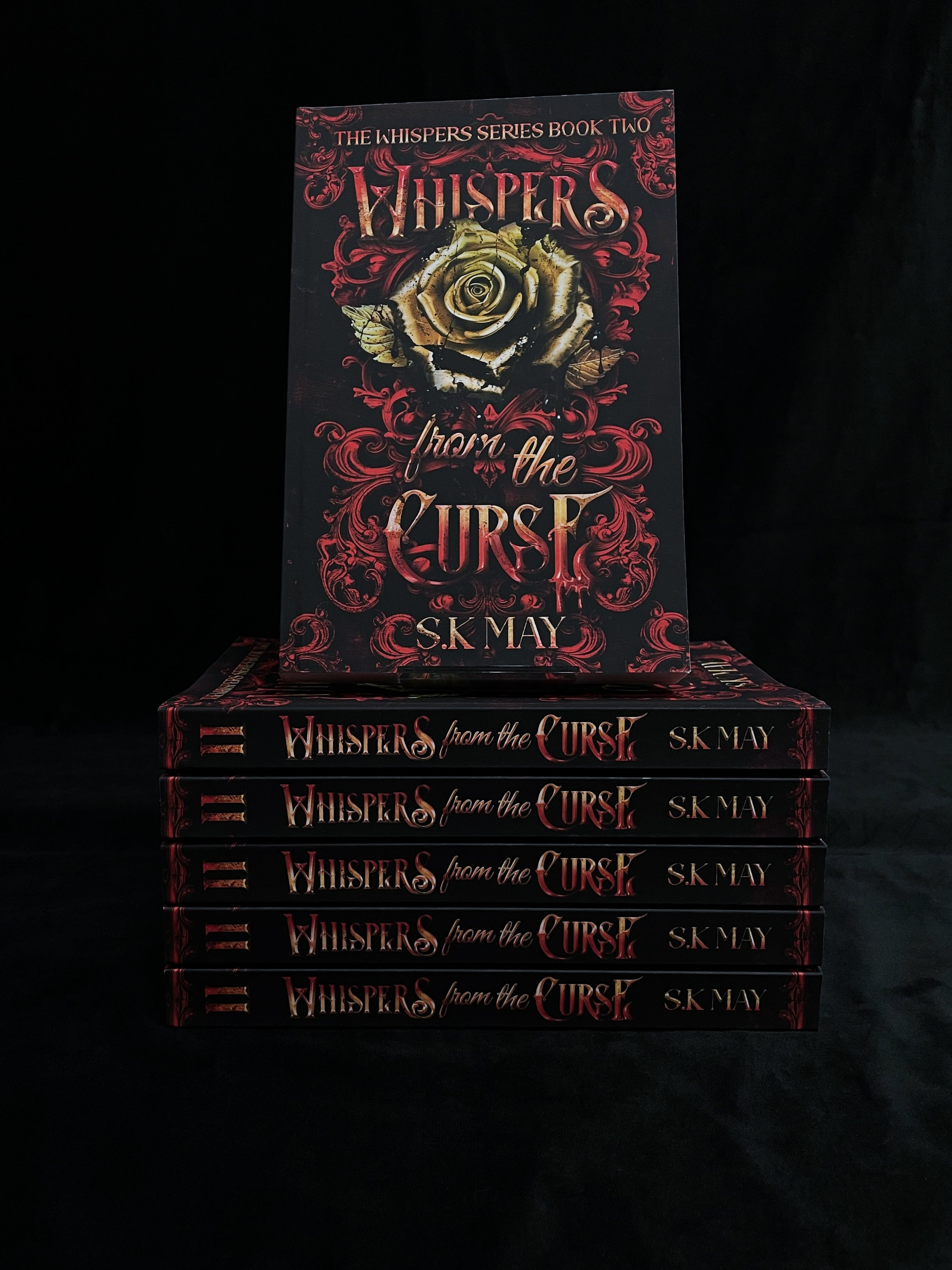 Whispers from the Curse - S.K May