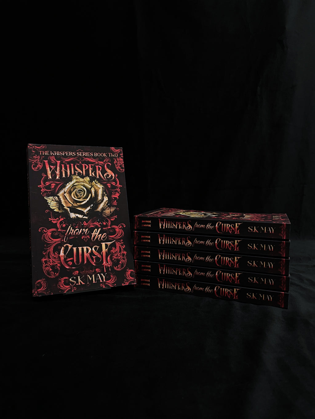 Whispers from the Curse - S.K May