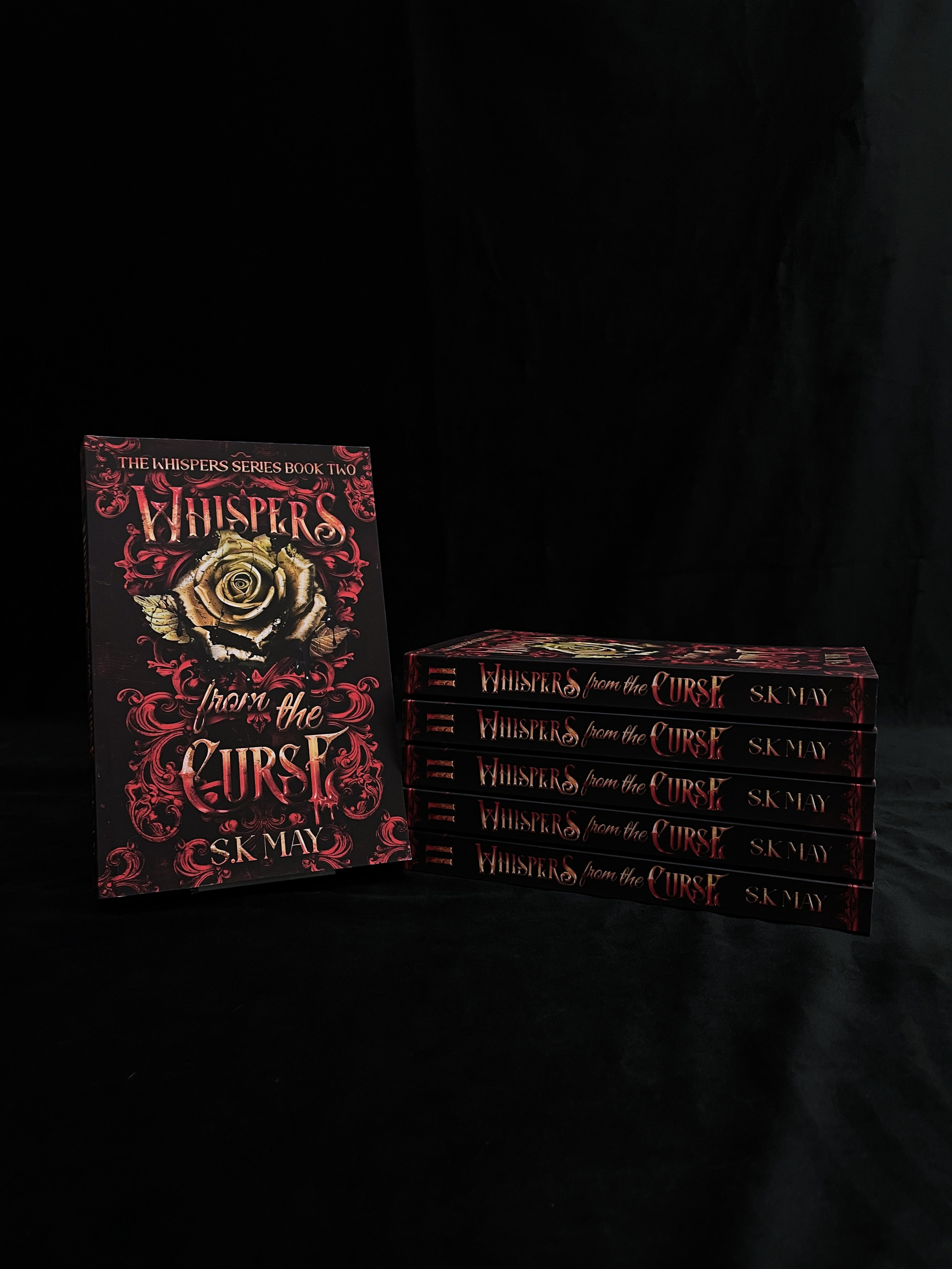 Whispers from the Curse - S.K May