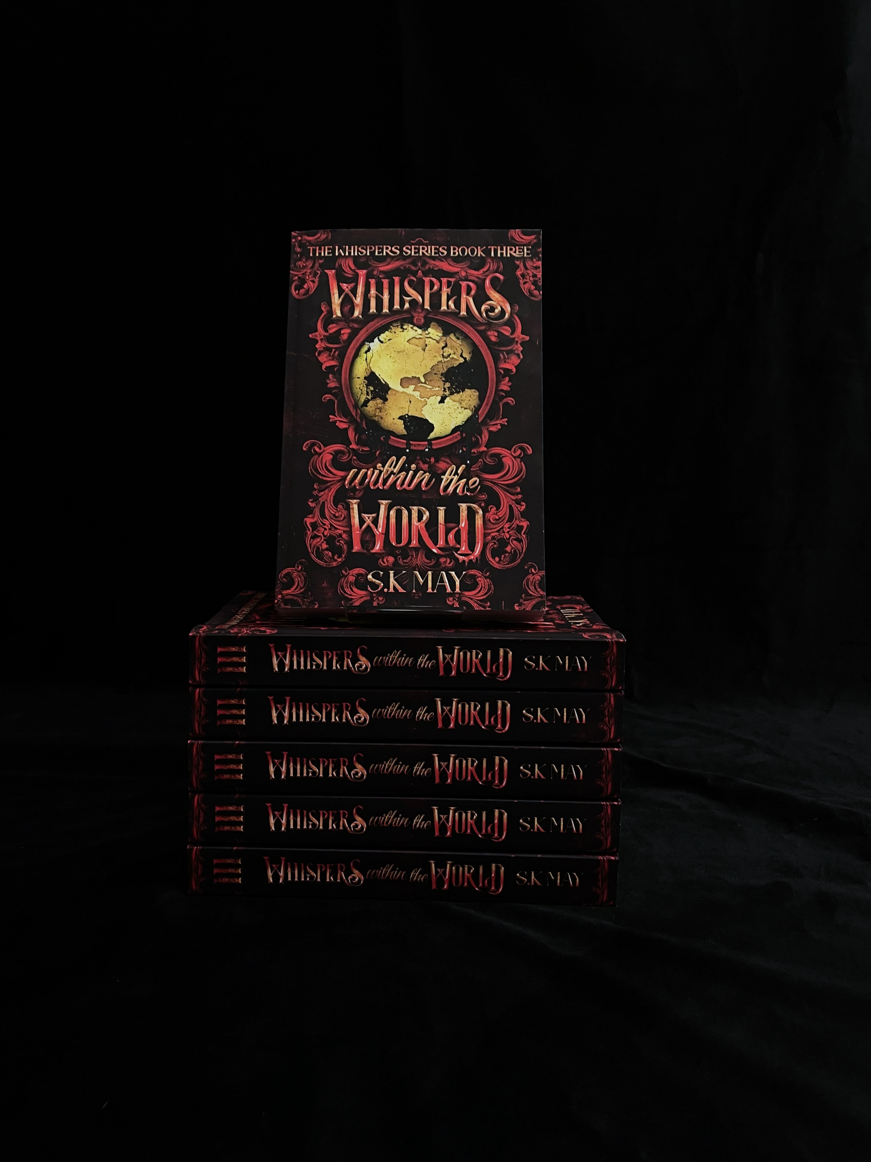 Whispers Within the World - S.K May