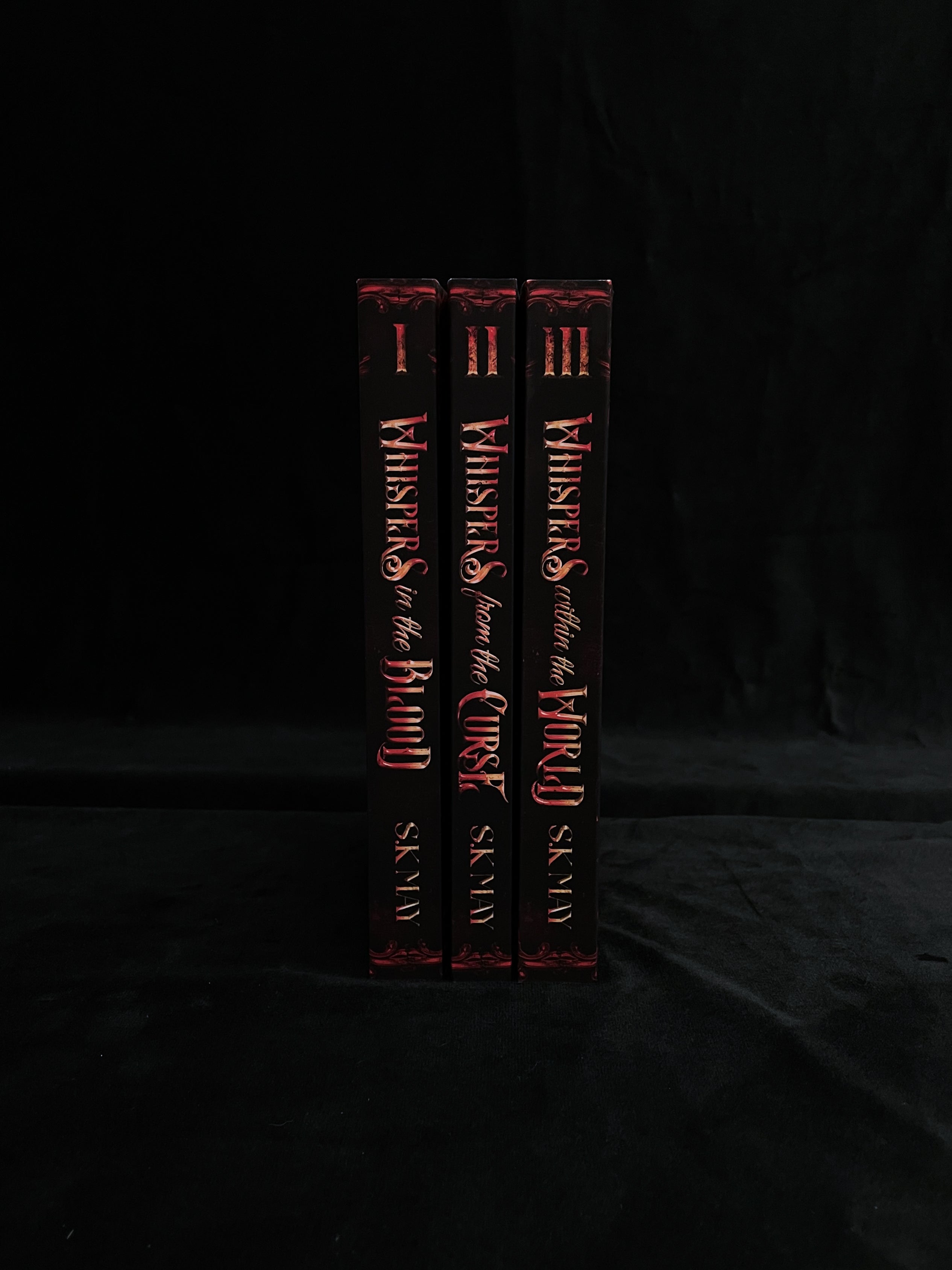 Whispers from the Curse - S.K May
