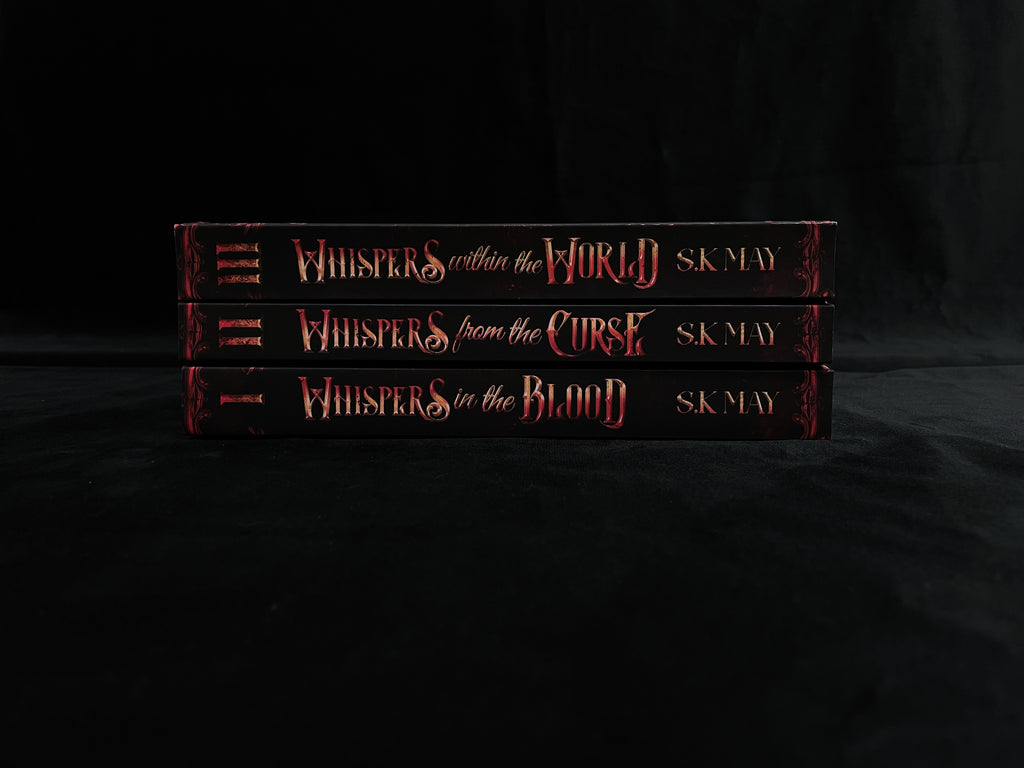Whispers from the Curse - S.K May