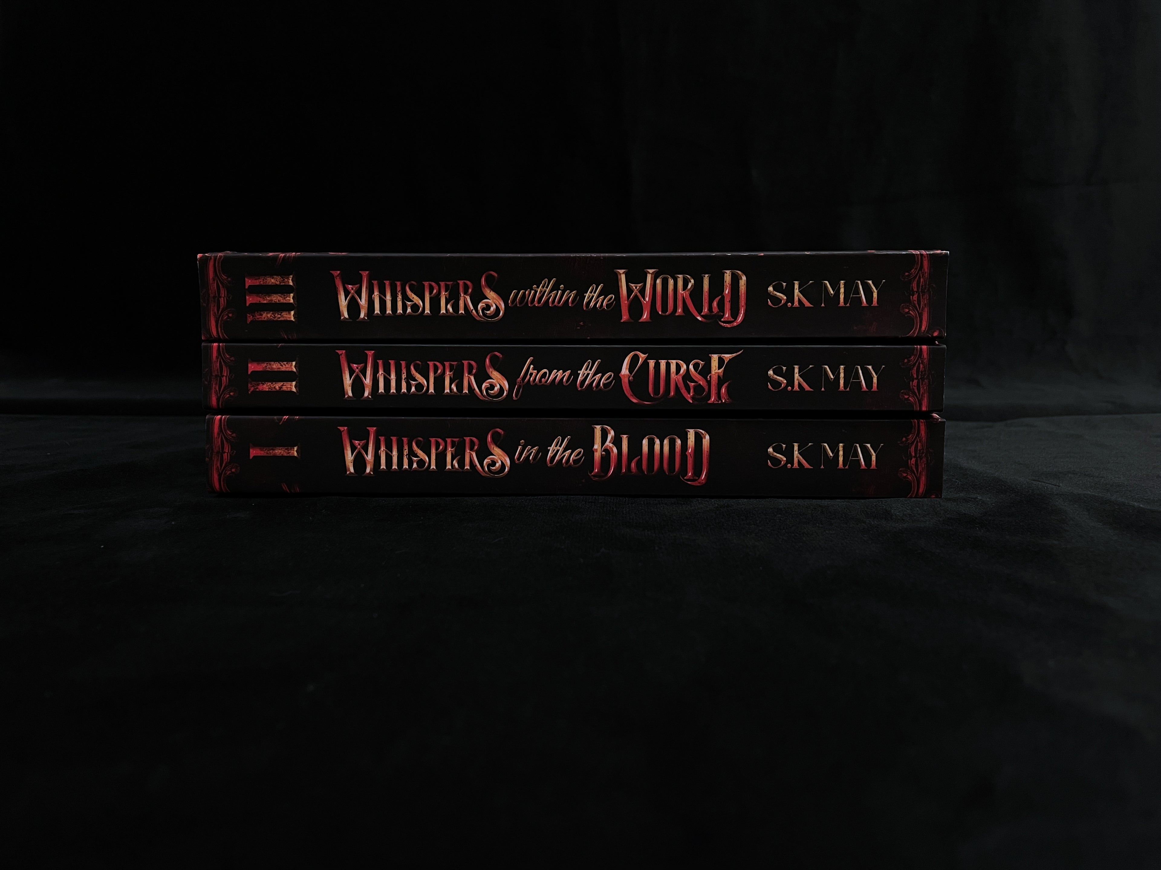 Whispers Within the World - S.K May