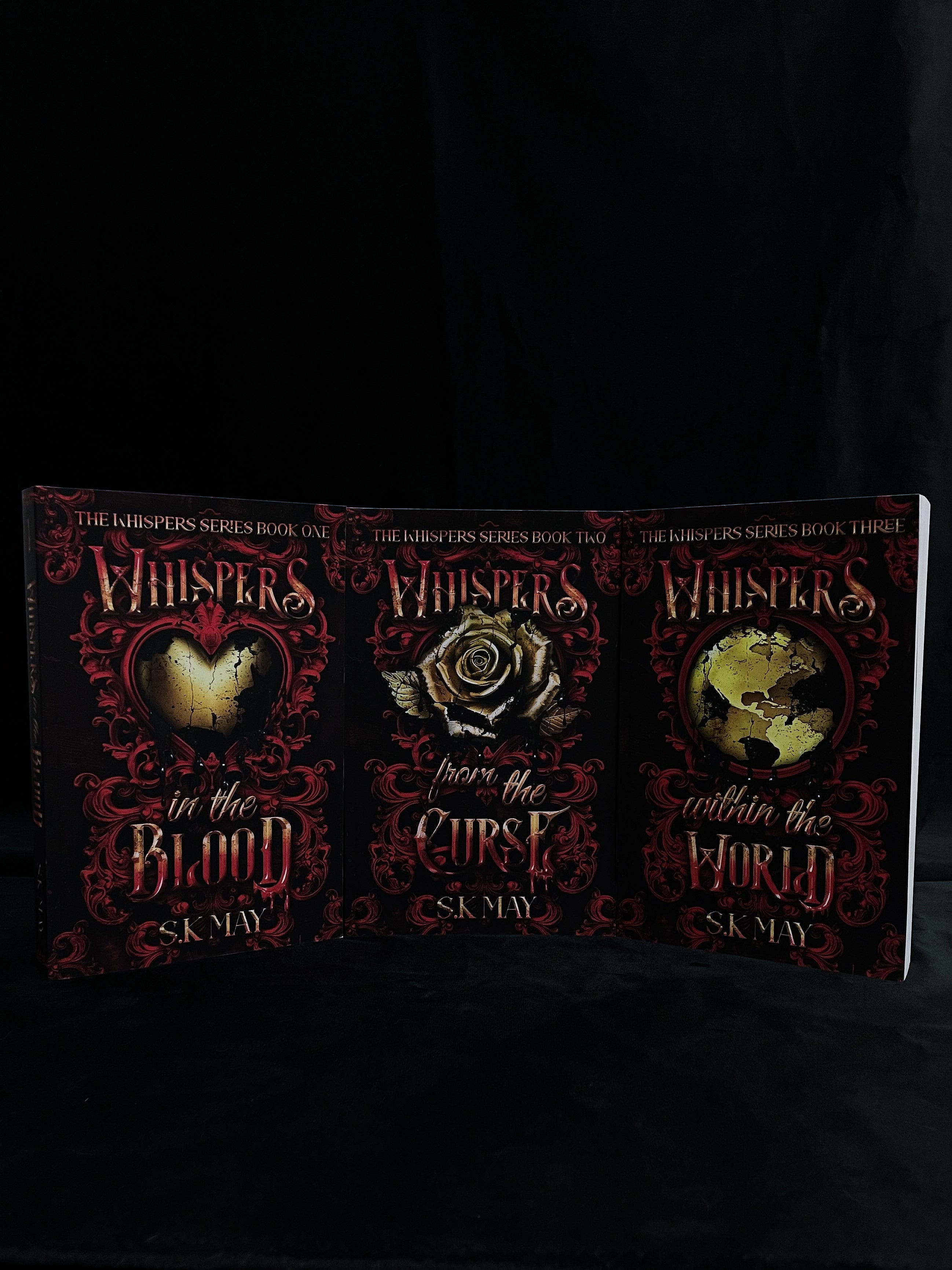 Whispers Within the World - S.K May